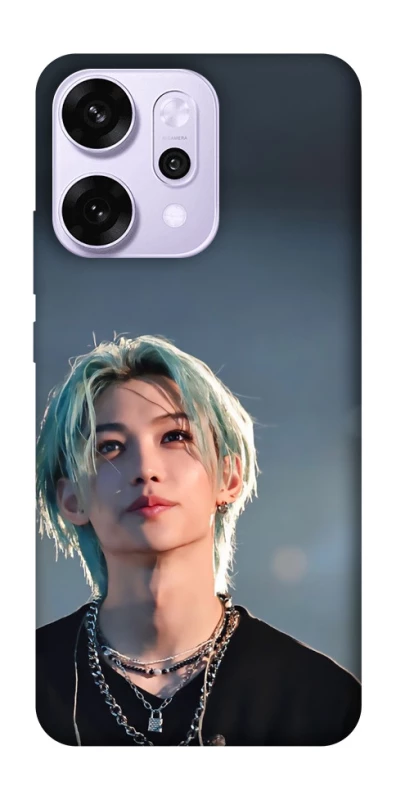 Чехол на Oppo Reno 14 Pro Felix - Stray Kids фото 1 из 1