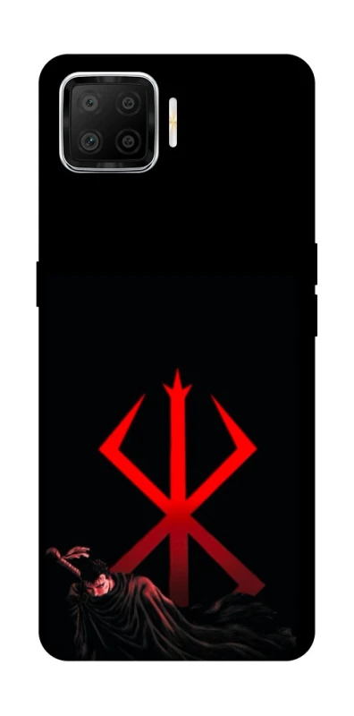 Чохол на Oppo A73 (2017) Berserk Red Logo фото 1 з 1