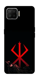 Чохол на Oppo A73 (2017) Berserk Red Logo фото 1 з 1