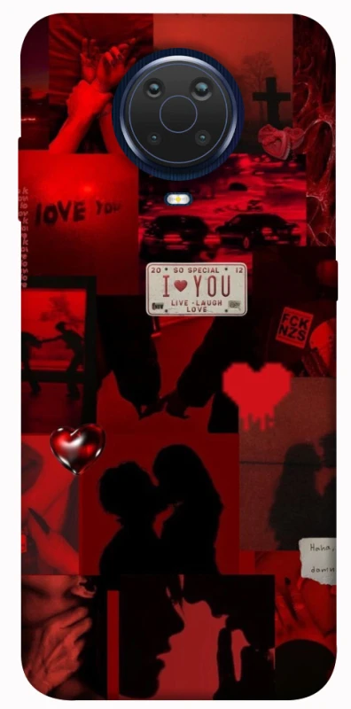 Чохол на Nokia G20 / G10 / 6.3 Love collage ver.2 фото 1 з 1