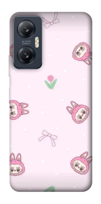 Чохол на Infinix Hot 20 5G Labubu Flower фото 1 з 1