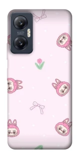 Чохол на Infinix Hot 20 5G Labubu Flower фото 1 Чохол на Infinix Hot 20 5G Labubu Flower фото 1 з 1