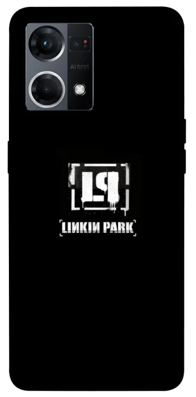 Чохол на Oppo Reno 7 4G Linkin Park logo ver.4 фото 1 з 1