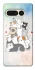 Чохол на Google Pixel 7 Pro Funny Pets ver.2 фото 1 з 1