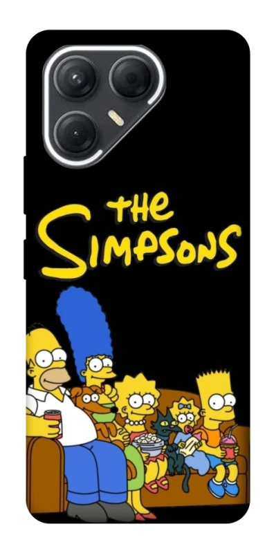 Чохол на TECNO Pova 7 The Simpsons фото 1 з 1