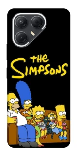 Чохол на TECNO Pova 7 The Simpsons фото 1 з 1