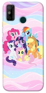 Чехол на TECNO Spark 6 Go My Little Pony ver.3 фото 1 из 1