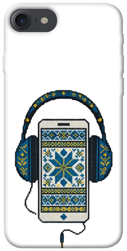 Чехол на Apple iPhone 7 / 8 (4.7") Современная вышиванка фото 1 из 1