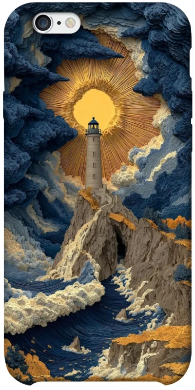 Чохол на Apple iPhone 6/6s plus (5.5") Lighthouse ver.2 фото 1 з 1
