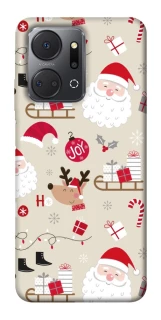 Чехол на Huawei Honor X7a Новогодний v1 фото 1 из 1