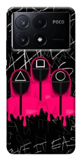 Чохол на Xiaomi Poco X6 squid game v4 фото 1 з 1
