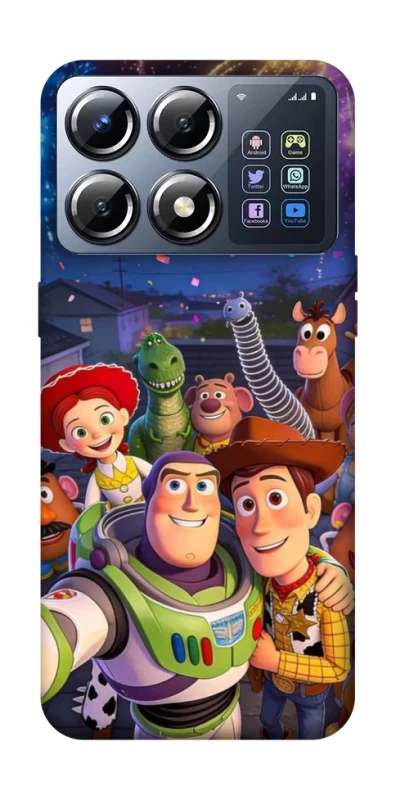 Чохол на Xiaomi POCO X8 Pro Toy Story фото 1 з 1