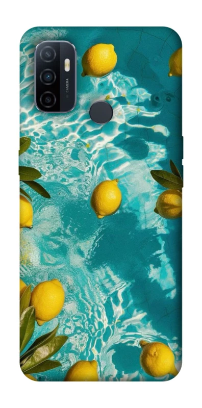 Чохол на Oppo A53 / A32 / A33 Lemon фото 1 Чохол на Oppo A53 / A32 / A33 Lemon фото 1 з 1