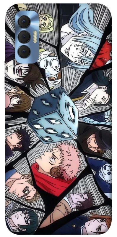 Чохол на TECNO Spark 8P jujutsu kaisen v4 фото 1 з 1