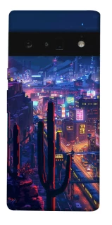 Чехол на Google Pixel 6 Pro Night city фото 1 Чехол на Google Pixel 6 Pro Night city фото 1 из 1