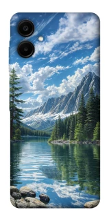 Чохол на Samsung Galaxy A06 River in the mountains фото 1 з 1