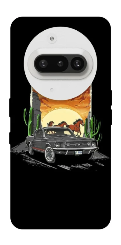 Чохол на Nothing Phone (3a) Mustang ver.3 фото 1 з 1