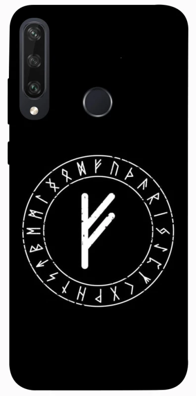 Чехол на Huawei Y6p Руна Феху фото 1 из 1