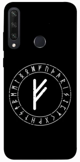 Чохол на Huawei Y6p Руна Феху фото 1 з 1