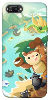 Чехол на Realme C2 Adopt Me Tropical Adventure фото 1 из 1