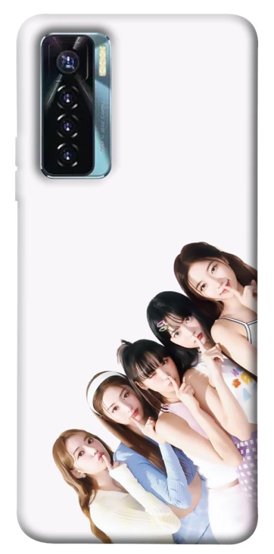 Чехол на TECNO Camon 17 Pro LE SSERAFIM фото 1 из 1