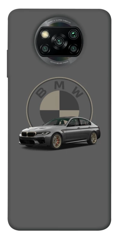 Чохол на Xiaomi Poco X3 NFC / Poco X3 Pro BMW grey v2 фото 1 з 1