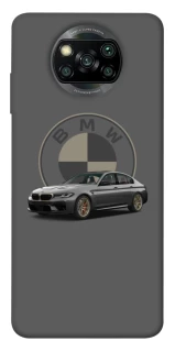 Чехол на Xiaomi Poco X3 NFC / Poco X3 Pro BMW grey v2 фото 1 из 1