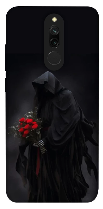Чехол на Xiaomi Redmi 8 Dark Skeleton фото 1 из 1