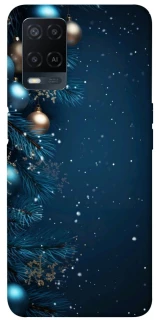 Чохол на Oppo A54 4G Новорічний v33 фото 1 з 1