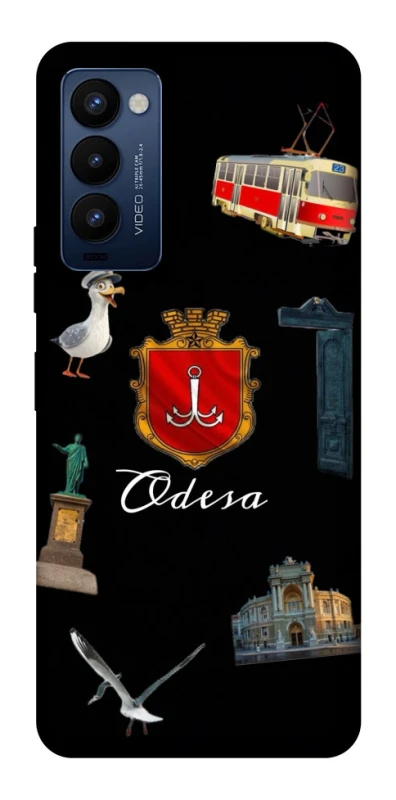 Чехол на TECNO Camon 18 Pro Odesa фото 1 из 1