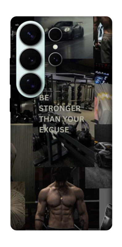 Чохол на Samsung Galaxy S26 Ultra Be stronger фото 1 з 1