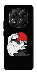 Чехол на Xiaomi Poco X7 Волны Японии v2 фото 1 из 1