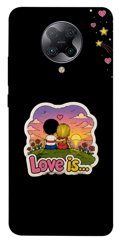 Чохол на Xiaomi Redmi K30 Pro / Poco F2 Pro Love is ver.5 фото 1 з 1