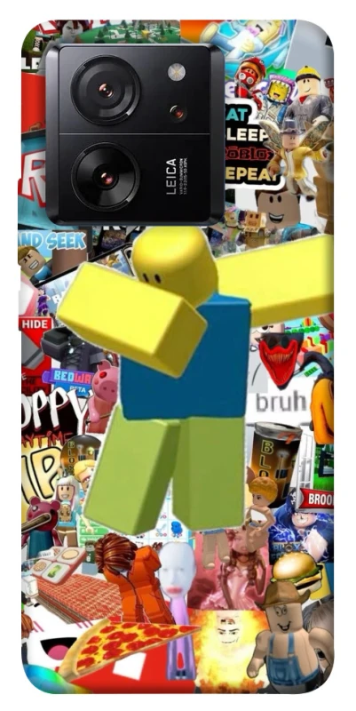 Чохол на Xiaomi 13T Pro Roblox style фото 1 з 1