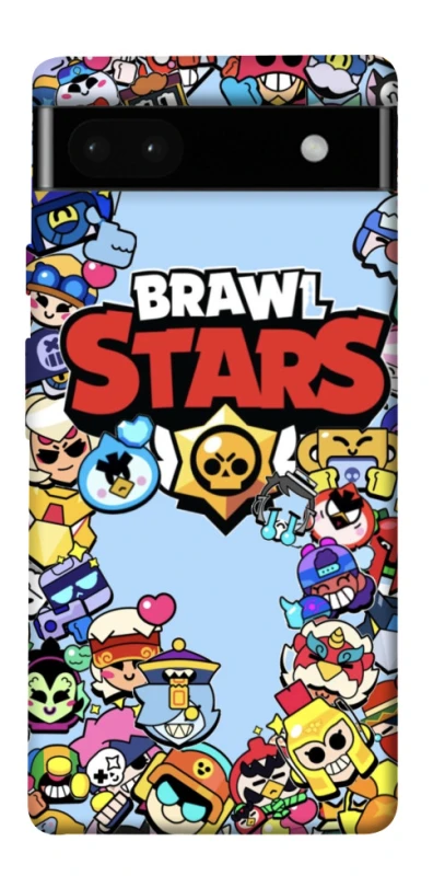 Чохол на Google Pixel 6a Brawl Stars ver.2 фото 1 з 1