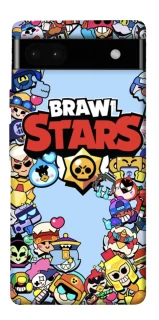 Чехол на Google Pixel 6a Brawl Stars ver.2 фото 1 из 1