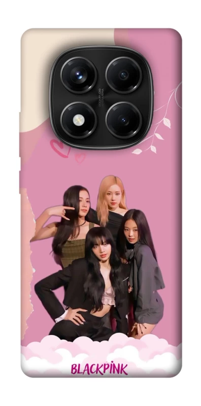 Чехол на Xiaomi Redmi Note 14 Pro 4G BLACKPINK v4 фото 1 из 1