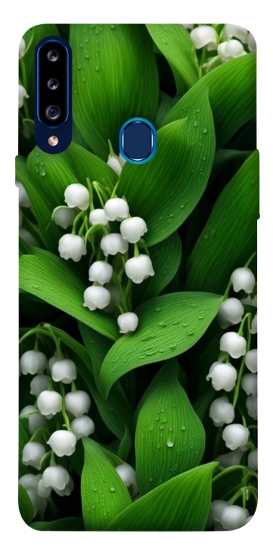Чохол на Samsung Galaxy A20s Flowers v24 фото 1 з 1