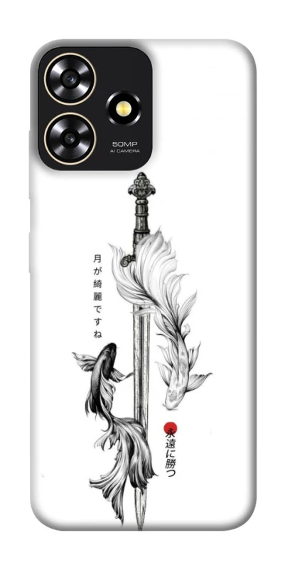 Чехол на ZTE Blade A73 4G Tattoo ver.6 фото 1 из 1