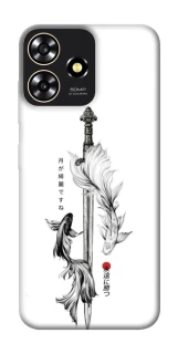 Чехол на ZTE Blade A73 4G Tattoo ver.6 фото 1 из 1