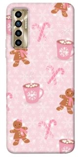 Чехол на TECNO Camon 17P Новогодний v41 фото 1 из 1