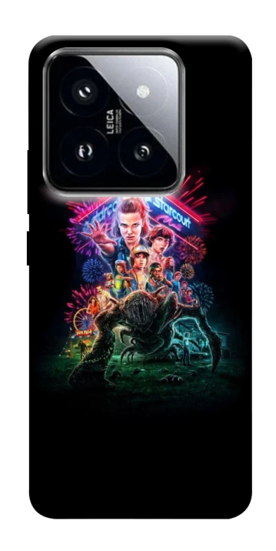 Чохол на Xiaomi 14 Pro Stranger Things ver.11 фото 1 з 1