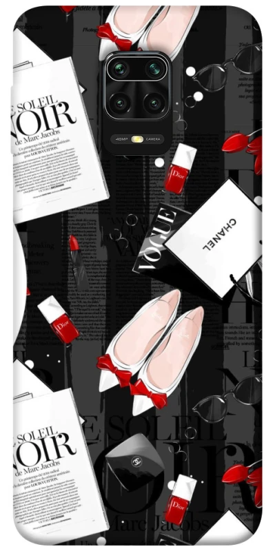 Чехол на Xiaomi Redmi Note 9s / Note 9 Pro / Note 9 Pro Max Fashion collage ver.4 фото 1 из 1