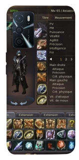 Чехол на Oppo A16s / A16 Character Menu ver.1 фото 1 из 1