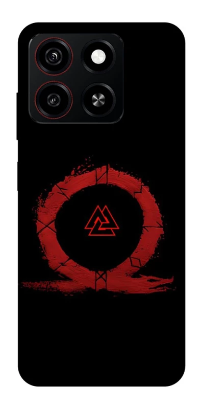 Чохол на ZTE Blade A35 4G Валькнут v2 фото 1 з 1