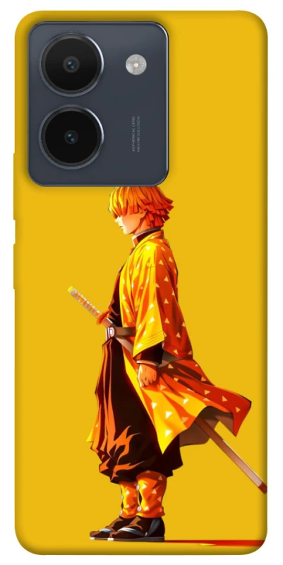 Чохол на Vivo Y36 Agatsuma Zenitsu фото 1 з 1