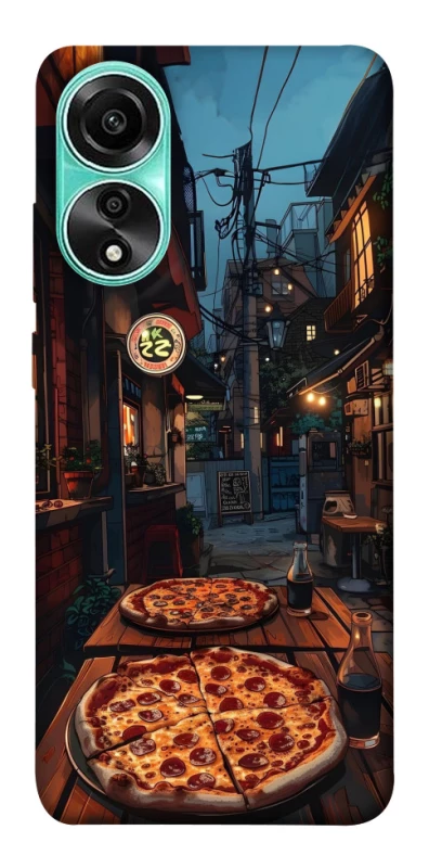 Чохол на Oppo A78 4G Pizza фото 1 з 1
