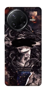 Чохол на Infinix Note 50 Pro Monster you created фото 1 з 1