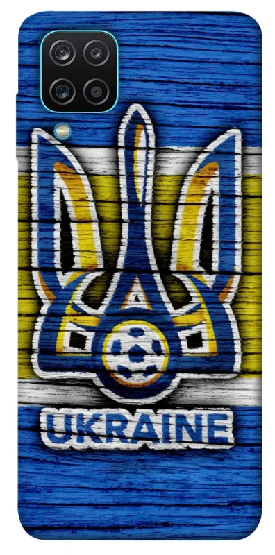 Чехол на Samsung Galaxy M12 UA-Football ver.1 фото 1 из 1