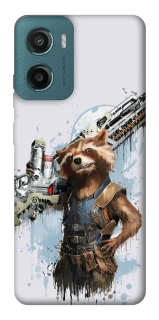 Чехол на Motorola Moto G06 Rocket Raccoon фото 1 Чехол на Motorola Moto G06 Rocket Raccoon фото 1 из 1